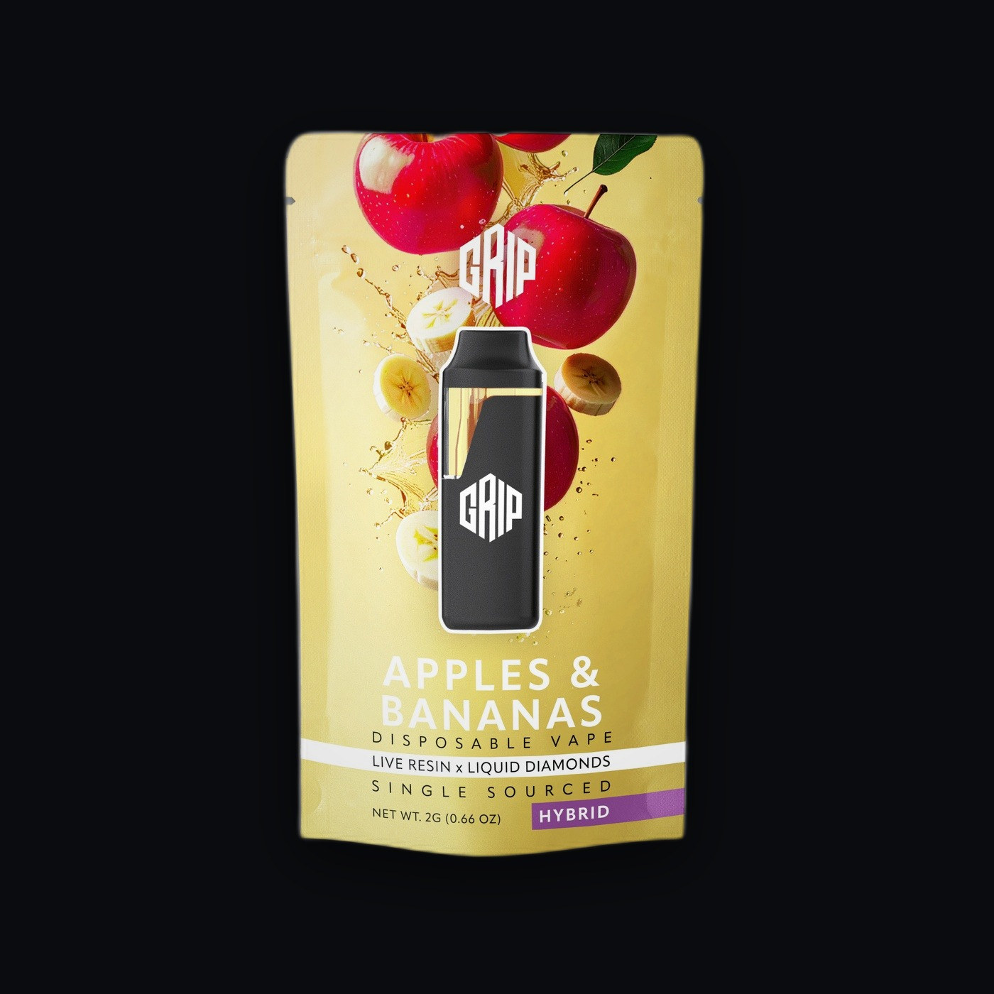 Apples & Bananas