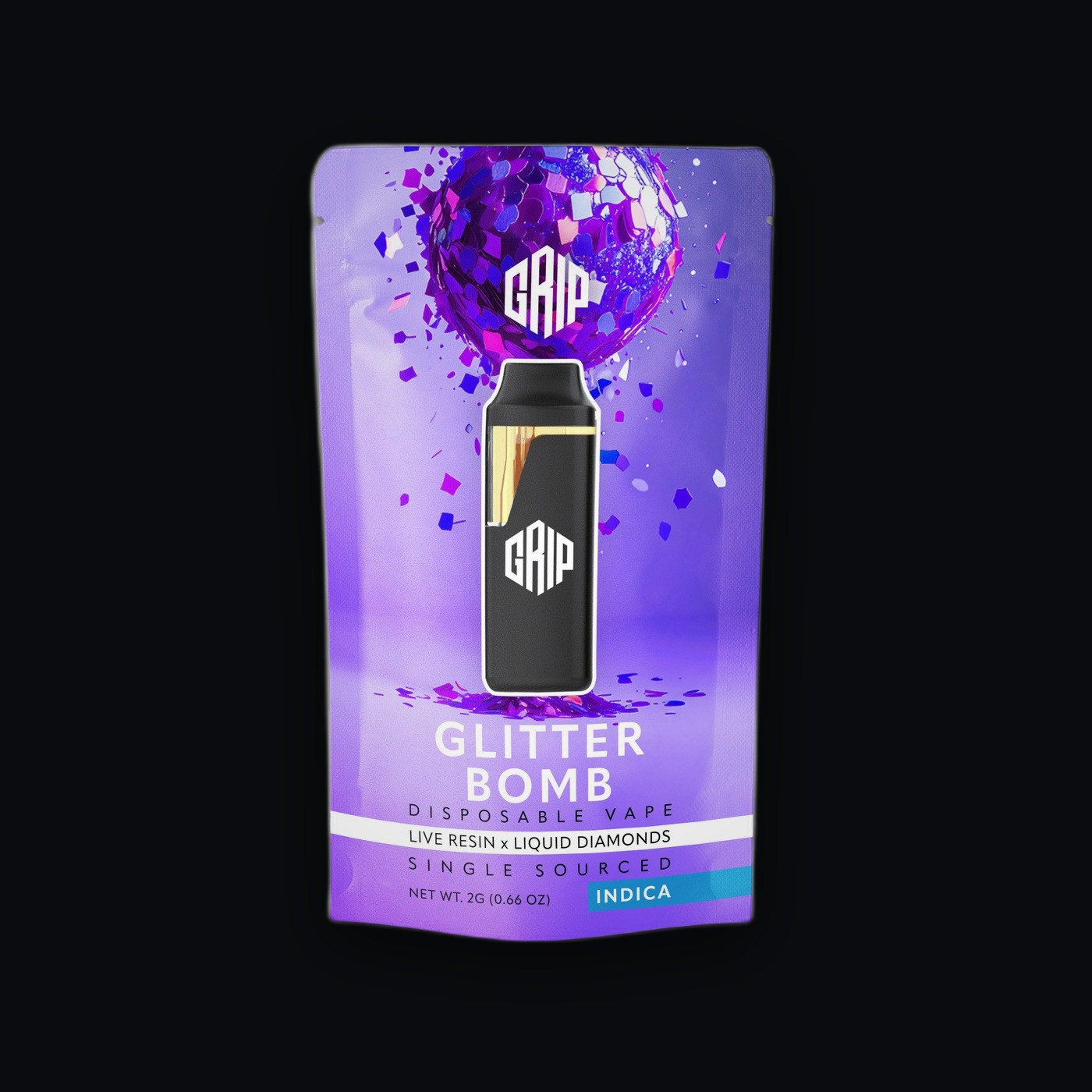 Glitter Bomb